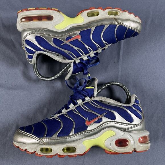 Nike Air Max Plus Ultraman Women's Size 6.5 Running Shoes Gym Sneaker CU4819-400 - Picture 1 of 7